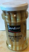 Asperges blanches pic-nic