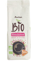 Auchan bio cafe honduras filiere moulu 250g