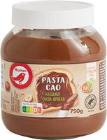 PASTA CAO au cacao et noisettes