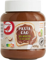 PASTA CAO au cacao et noisettes