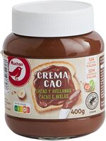 PASTA CAO au cacao et noisettes