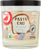 Pasta cao au chocolat blanc