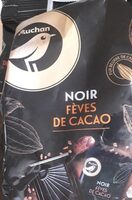 Noir fèves de cacao
