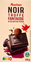NOIR TRUFFE FANTAISIE et ECLATS DE FEVES
