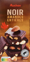 Noir amandes entieres