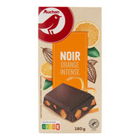 Noir orange intense