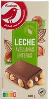 Lait noisettes entieres