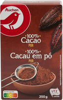 AUCHAN100% CacaoBoissons et préparations non sucré*
