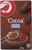 AUCHAN100% CacaoBoissons et préparations non sucré*