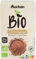 100% Cacao Boissons et Préparations