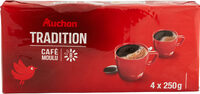 AUCHAN TRADITIONCafé moulu