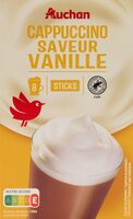 Cappuccino saveur vanille
