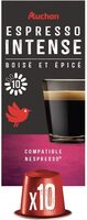 AUCHAN ESPRESSO INTENSEBoisé et épicé
