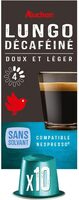 LUNGO DECAFFEINATODoux et léger
