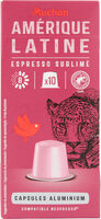 AUCHAN Amérique LatineEspresso sublimé