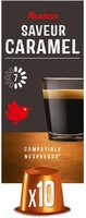 Auchan SAVEUR CARAMELCapsules aluminium