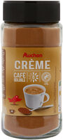 Crème café soluble
