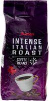 Intense italian roas coffee beans