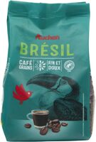 Bresil cafe grains fin et doux