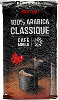 100% Arabica classique Café moulu