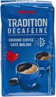 TRADITION décaféinéCafé moulu