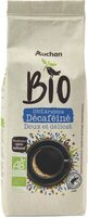 Bio 100% arabica décaféiné