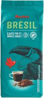 AUCHAN BRESILCafé moulu Fin et doux