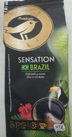 AUCHAN BRESILCafé moulu Fin et doux