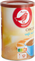 Auchan café chicorée au lait 400g