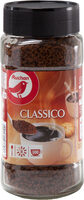 Auchan instant café aggloméré 200g - pack a