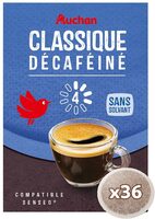 Auchan classique decafeine