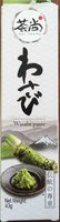 Wasabi paste