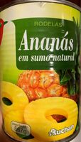 Piña en lata en su jugo