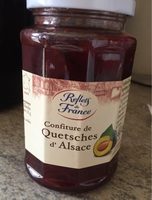 Confiture de quetsches D'Alsace