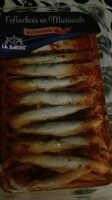 L'anchois en marinade « A l'Oriental»