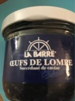 Oeufs De Lompe Noirs