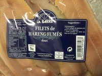 Filet de Hareng Fumés Doux