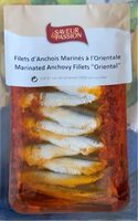 Filets d’anchois marinés a l’Orientale