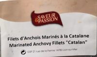 Filets d anchois marinés à la catalane