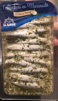 Anchois en marinade