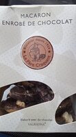 Macarons enrobés de chocolat