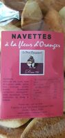 Navettes à la fleur d'oranger