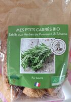 Sablés aux Herbes de Provence & Sésame