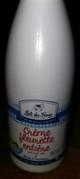 Creme fleurette entière