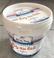 Riz au lait au riz de Camargue