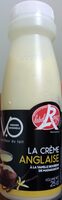 Crème anglaise à la vanille bourbon de Madagascar