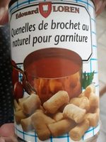 Quenelles de brochet