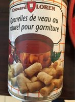 Quenelles de veau