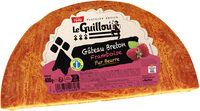 Gâteau breton framboise pur beurre