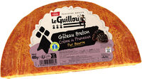 Gâteau Breton à la crème de pruneaux - Le Guillou